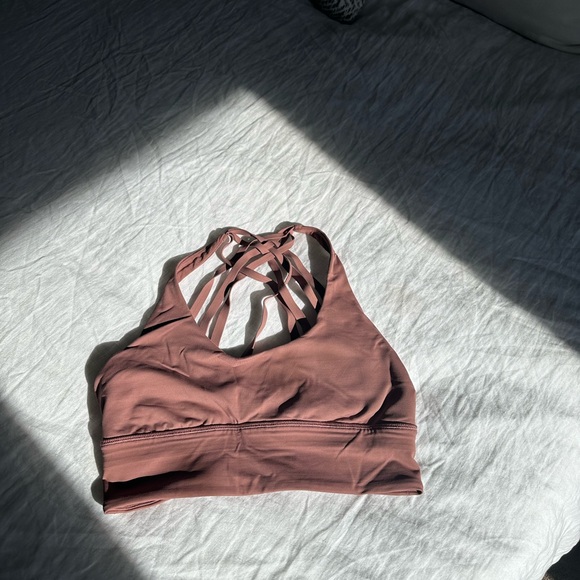 Lululemon strappy sports bra - Picture 3 of 5